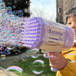 JoyZooka™ - Bazooka Bubble Gun | 6000+ Bubbles Per Minute