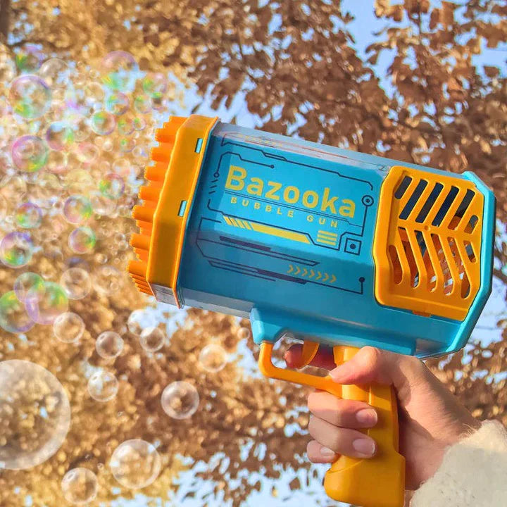 JoyZooka™ - Bazooka Bubble Gun | 6000+ Bubbles Per Minute