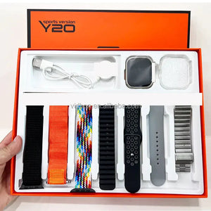 SmartWatch™- Y20 Ultra with 7 Straps | Waterproof