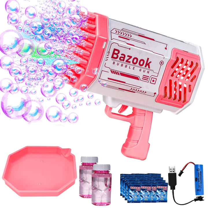 JoyZooka™ - Bazooka Bubble Gun | 6000+ Bubbles Per Minute