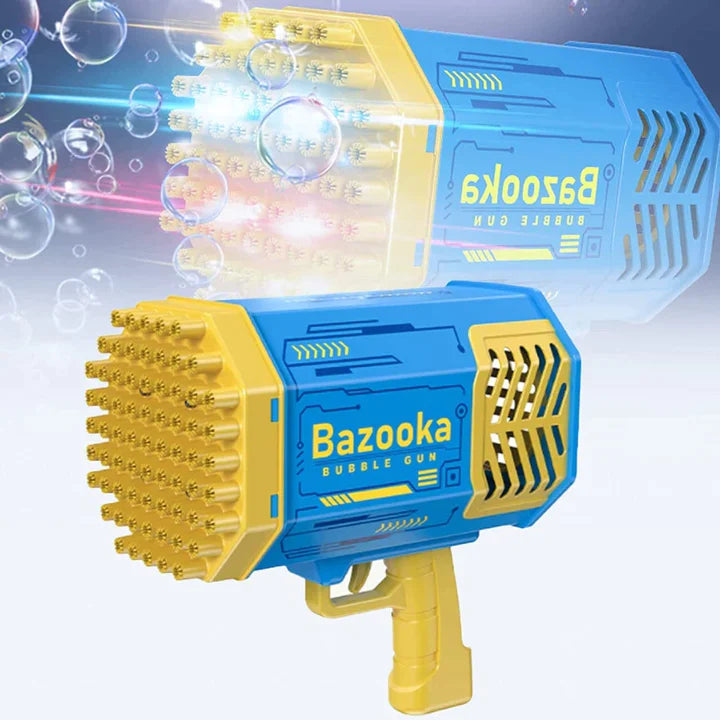 JoyZooka™ - Bazooka Bubble Gun | 6000+ Bubbles Per Minute