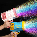 JoyZooka™ - Bazooka Bubble Gun | 6000+ Bubbles Per Minute