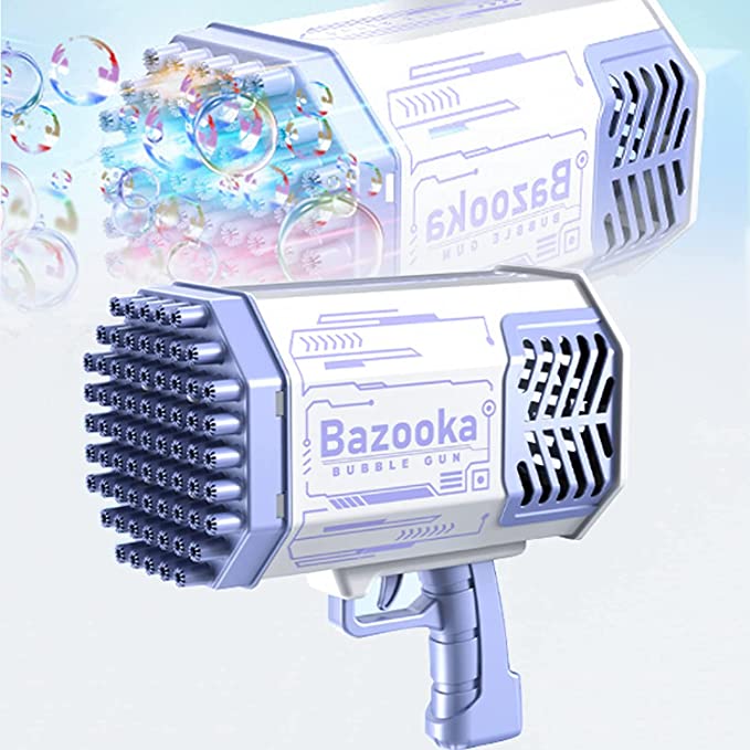 JoyZooka™ - Bazooka Bubble Gun | 6000+ Bubbles Per Minute