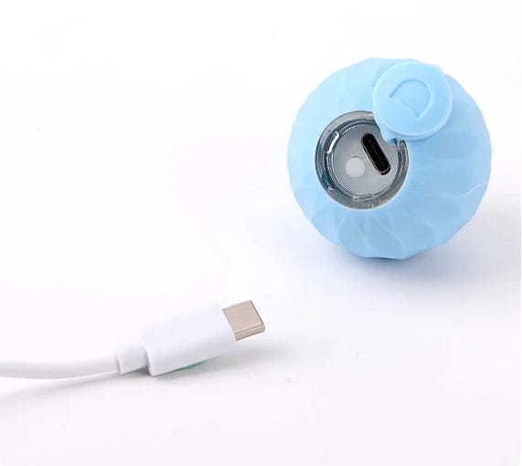 EE™ - ELECTRIC CAT BALL TOYS AUTOMATIC ROLLING BALL FOR CATS