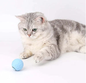 EE™ - ELECTRIC CAT BALL TOYS AUTOMATIC ROLLING BALL FOR CATS