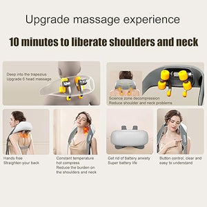 EE™ - MASSAGERS FOR NECK AND SHOULDER WITH HEAT | GERMAN MADE