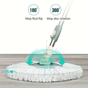 EE™ - 360 ROTATABLE MOP WITH BUCKET | EASY CLEAN FLOOR