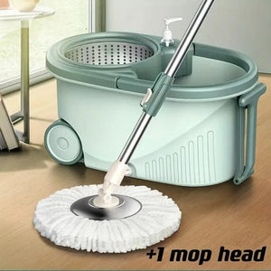 EE™ - 360 ROTATABLE MOP WITH BUCKET | EASY CLEAN FLOOR