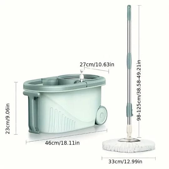 EE™ - 360 ROTATABLE MOP WITH BUCKET | EASY CLEAN FLOOR