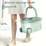 EE™ - 360 ROTATABLE MOP WITH BUCKET | EASY CLEAN FLOOR