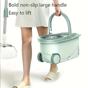 EE™ - 360 ROTATABLE MOP WITH BUCKET | EASY CLEAN FLOOR