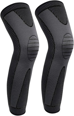 EE™- LONG COMPRESSION JOINT RELIEVER KNEE SLEEVE | ADJUSTABLE SIZES