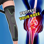 EE™- LONG COMPRESSION JOINT RELIEVER KNEE SLEEVE | ADJUSTABLE SIZES