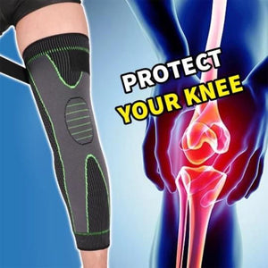 EE™- LONG COMPRESSION JOINT RELIEVER KNEE SLEEVE | ADJUSTABLE SIZES