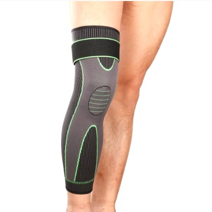 EE™- LONG COMPRESSION JOINT RELIEVER KNEE SLEEVE | ADJUSTABLE SIZES