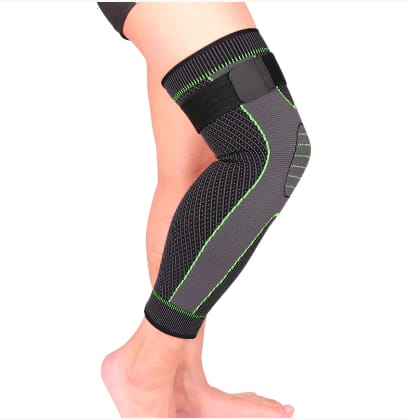 EE™- LONG COMPRESSION JOINT RELIEVER KNEE SLEEVE | ADJUSTABLE SIZES