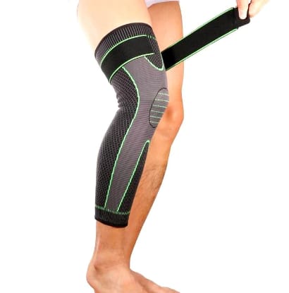 EE™- LONG COMPRESSION JOINT RELIEVER KNEE SLEEVE | ADJUSTABLE SIZES