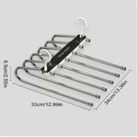 EE™ - 6 LAYERS FOLDABLE BOUCHIC CLOTHES HANGER