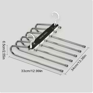 EE™ - 6 LAYERS FOLDABLE BOUCHIC CLOTHES HANGER