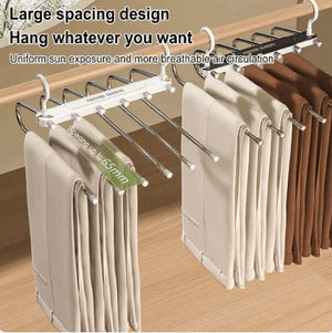 EE™ - 6 LAYERS FOLDABLE BOUCHIC CLOTHES HANGER