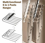 EE™ - 6 LAYERS FOLDABLE BOUCHIC CLOTHES HANGER