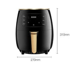 EE™ - SILVER CREST MULTIFUNCTIONAL DIGITAL TOUCH AIR FRYER 6L