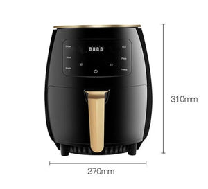 EE™ - SILVER CREST MULTIFUNCTIONAL DIGITAL TOUCH AIR FRYER 6L