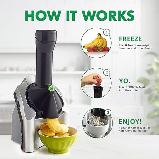 EE™ - CHURNER ICE CREAM MAKER