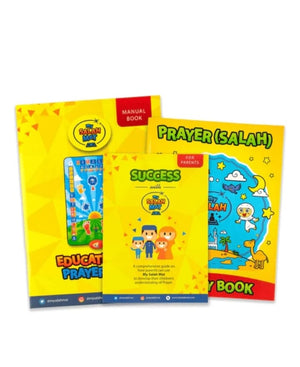 SalahMat™ - Educational Prayer Mat For Kids PRO| Kids Version with 15 Different Languages