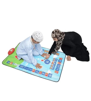 SalahMat™ - Educational Prayer Mat For Kids PRO| Kids Version with 15 Different Languages