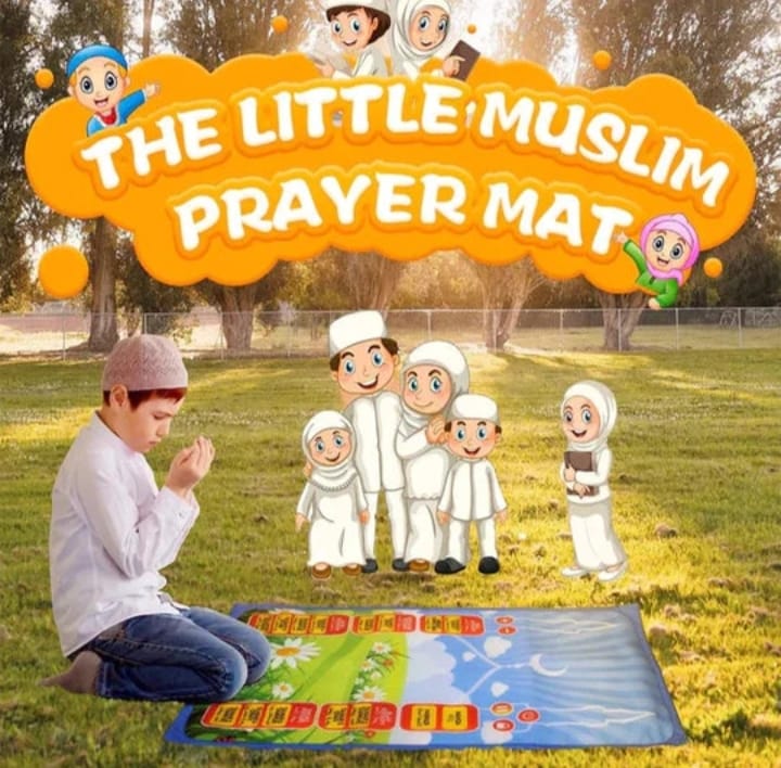 SalahMat™ - Educational Prayer Mat For Kids PRO| Kids Version with 15 Different Languages