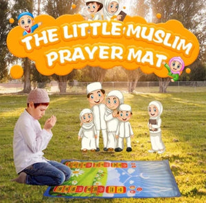 SalahMat™ - Educational Prayer Mat For Kids PRO| Kids Version with 15 Different Languages