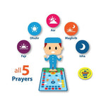 SalahMat™ - Educational Prayer Mat For Kids PRO| Kids Version with 15 Different Languages