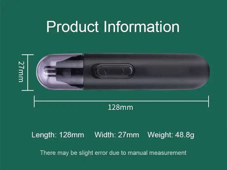 EE™ - NOSE HAIR TRIMMER PRO