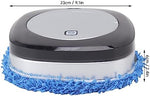 Intelligent automatic brush mopper