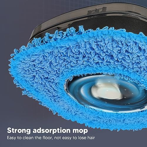 Intelligent automatic brush mopper