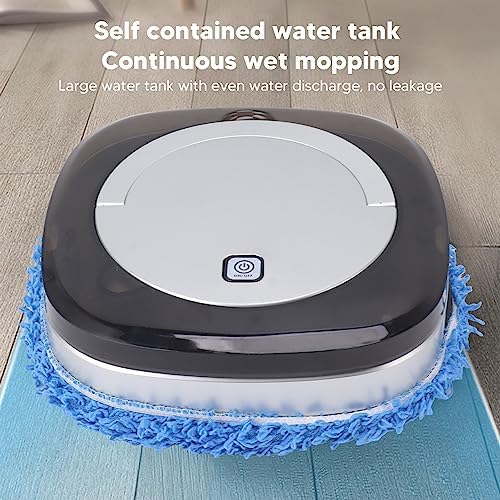 Intelligent automatic brush mopper