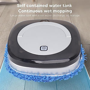 Intelligent automatic brush mopper