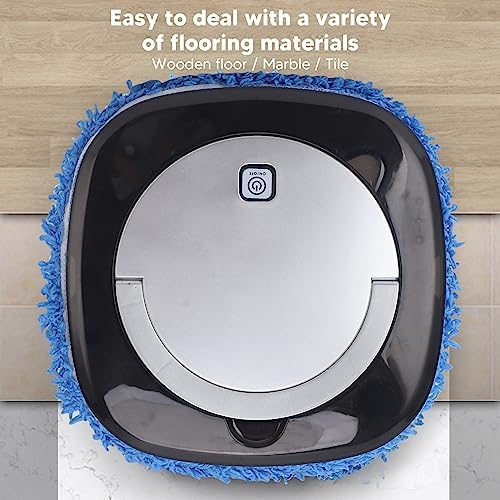 Intelligent automatic brush mopper