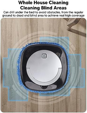 Intelligent automatic brush mopper